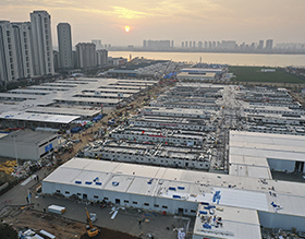 雷神山醫院交付使用！向抗疫一線的戰士們致敬